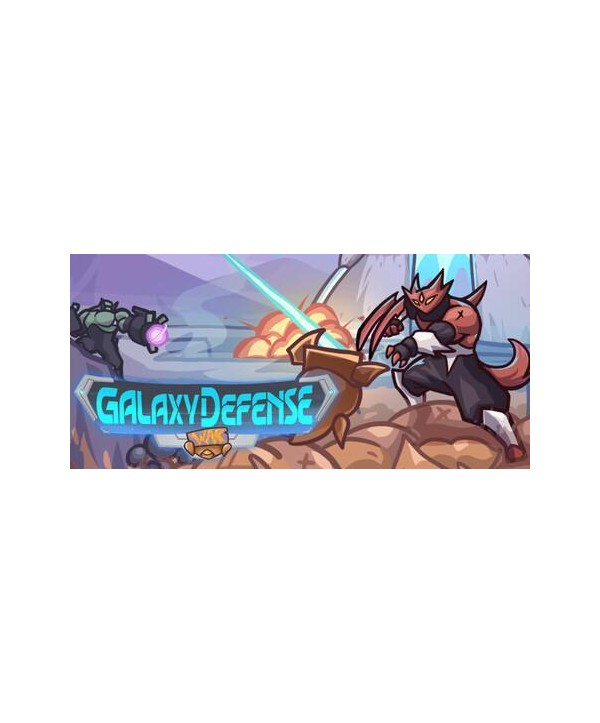 Galaxy Defense War Steam Key GLOBAL